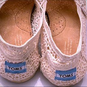TOMS Alpargata Moroccan Crochet Slip-On